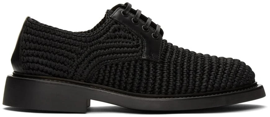 商品Bottega Veneta|Black Crochet 'The Level' Debrys,价格¥11170,第1张图片