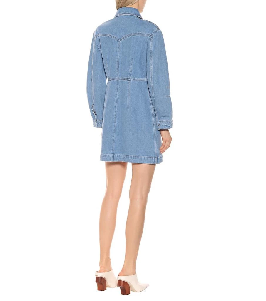 商品Nanushka|Vilma denim shirt dress,价格¥2276,第3张图片详细描述