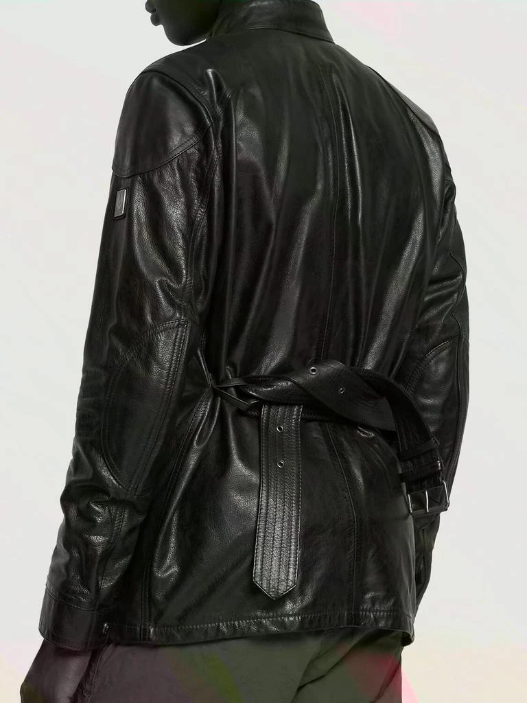 商品BELSTAFF|Trialmaster Panther 2.0 Leather Jacket,价格¥12706,第2张图片详细描述