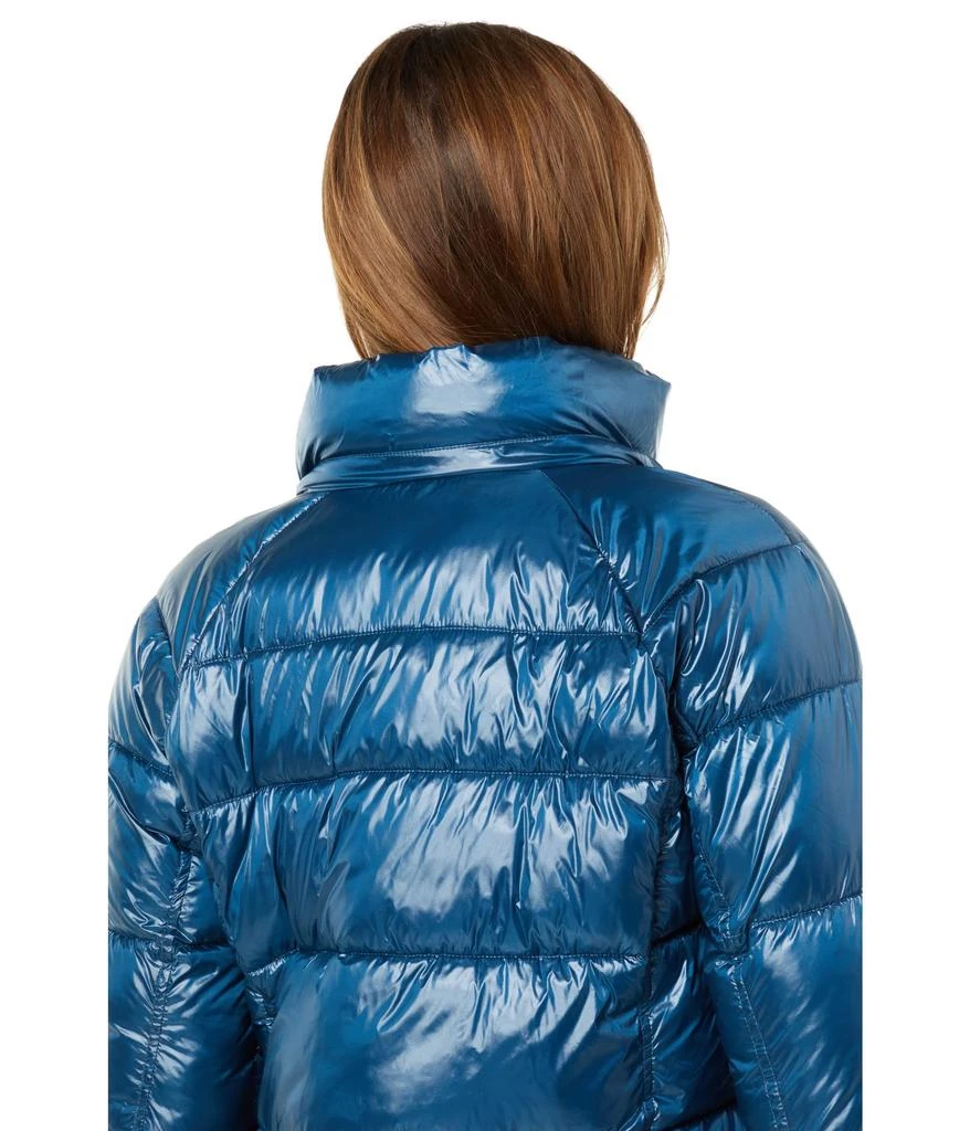 商品Michael Kors|Short Puffer with Faux Fur Trim Hood Jacket M425739QZ,价格¥886,第3张图片详细描述