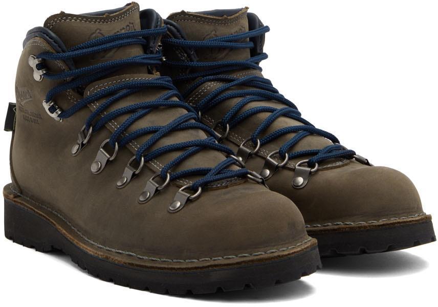 商品Danner|Taupe Mountain Pass Boots,价格¥3774,第6张图片详细描述