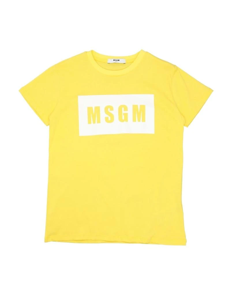 商品MSGM|T-shirt,价格¥268,第1张图片