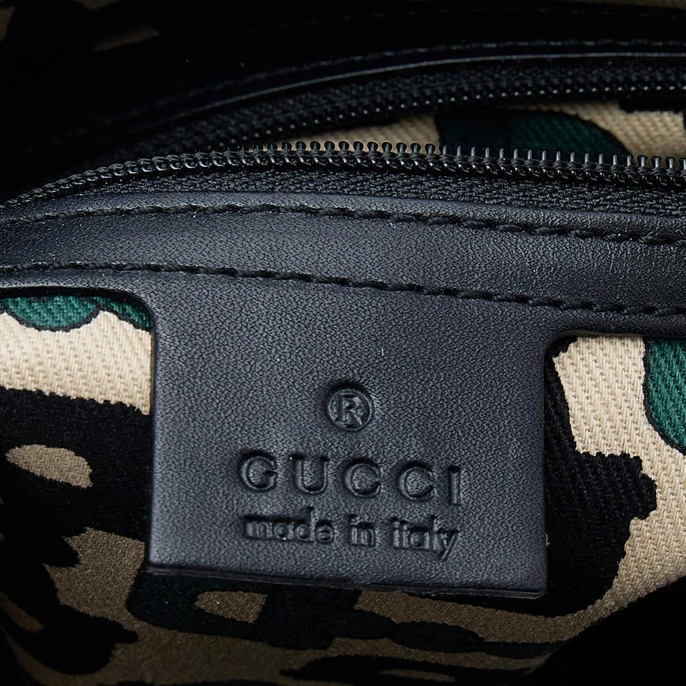 Gucci Black Guccissima Leather Medium Punch Tote 商品