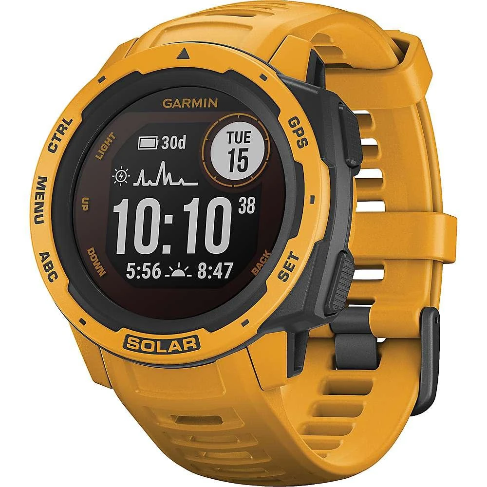 商品Garmin|Garmin Instinct Solar GPS Watch,价格¥3304,第1张图片