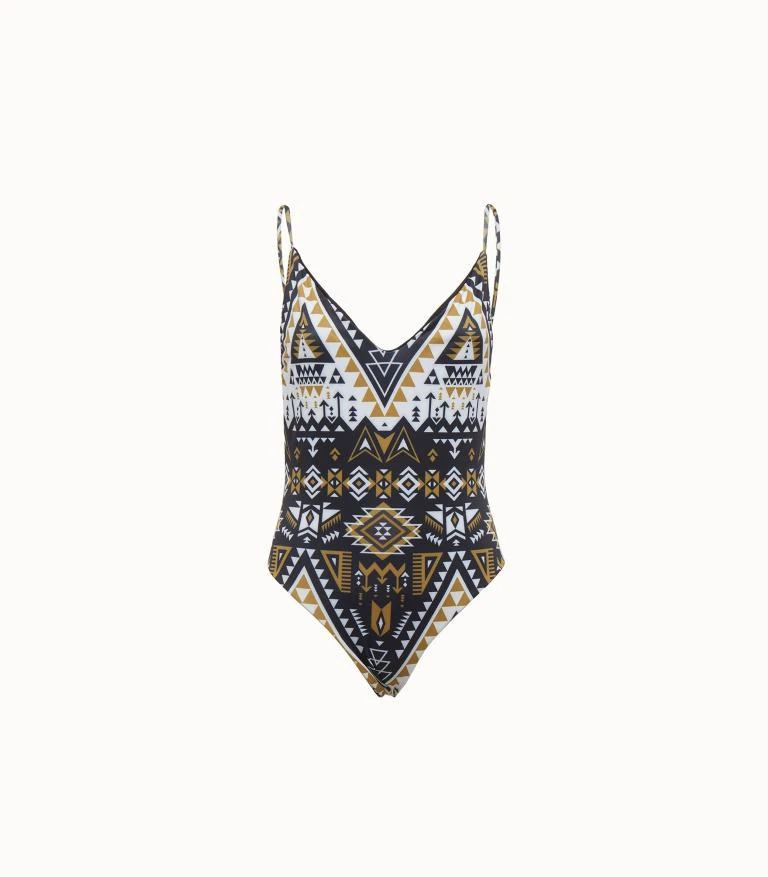 商品TOOCO|TOOCO ONE PIECE SWIMSUIT NAZARETH MOTIF,价格¥804,第1张图片