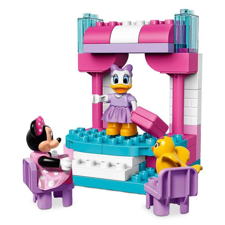 DUPLO® 70粒米妮蝴蝶结精品店主题 商品