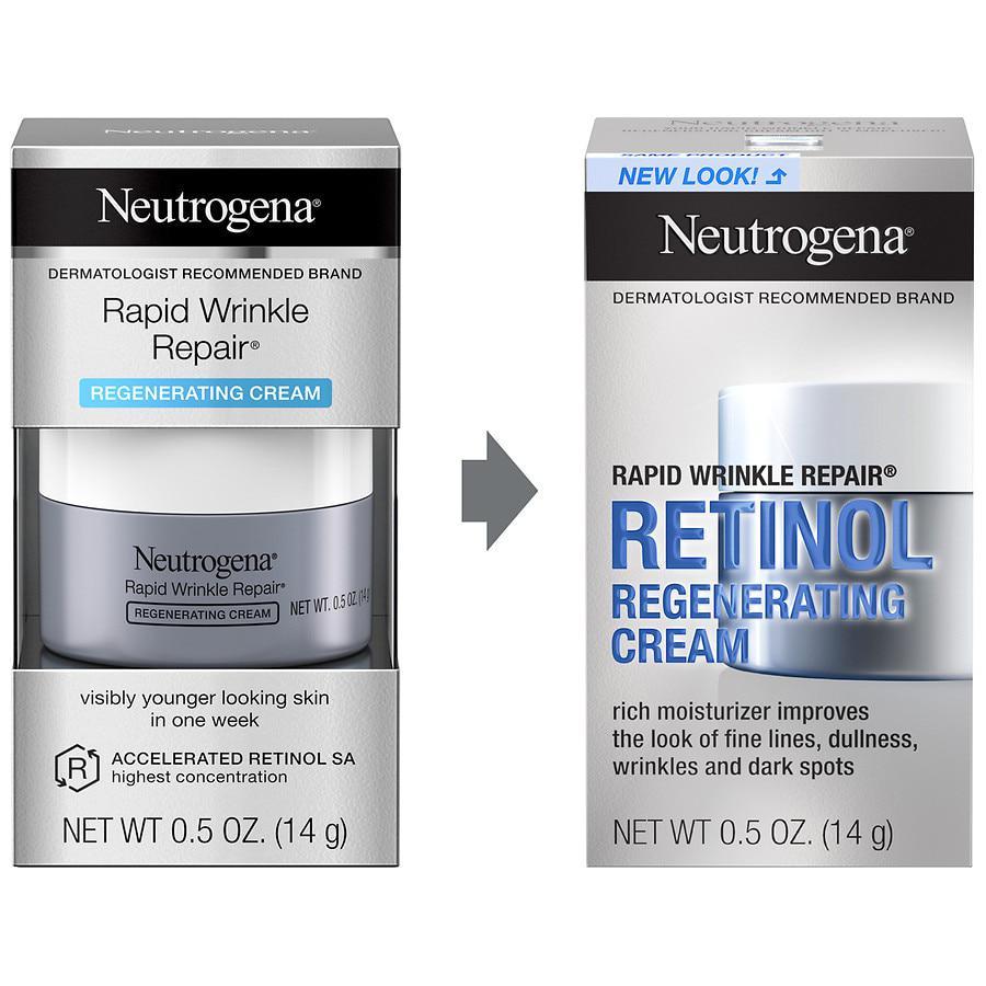 商品Neutrogena|Rapid Wrinkle Repair Retinol Face Cream Mini,价格¥110,第7张图片详细描述