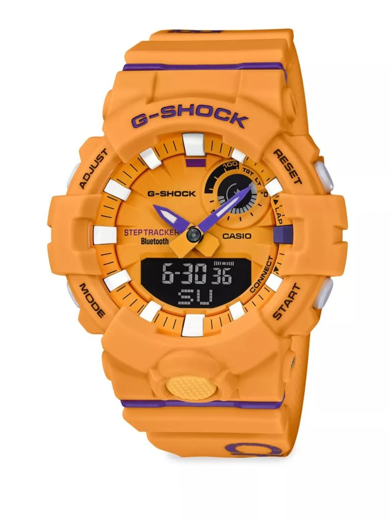 商品G-Shock|G-Shock Resin Analog Digital Watch腕表,价格¥1049,第1张图片