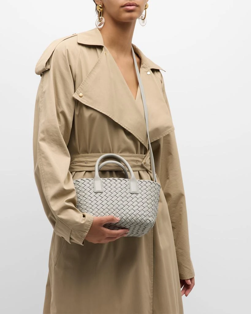 商品Bottega Veneta|Mini Cabat Bag,价格¥42746,第5张图片详细描述