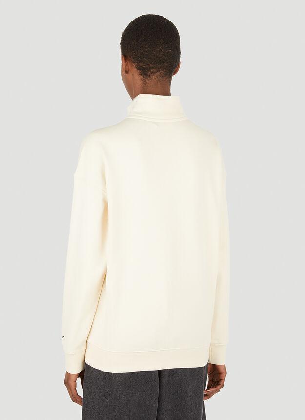 商品Carhartt WIP|Ontario Zip Sweatshirt in Cream,价格¥660,第6张图片详细描述