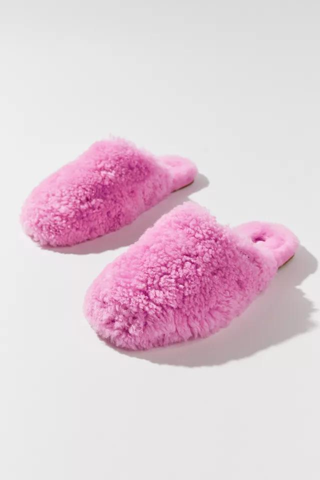 UGG Maxi Curly Slipper商品第4张图片规格展示