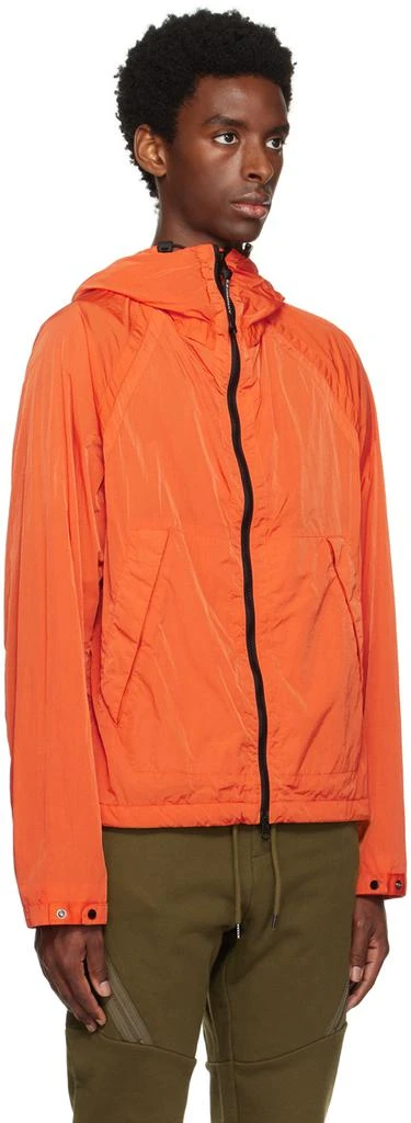 商品C.P. Company|Orange Integrated Goggles Jacket,价格¥1641,第2张图片详细描述