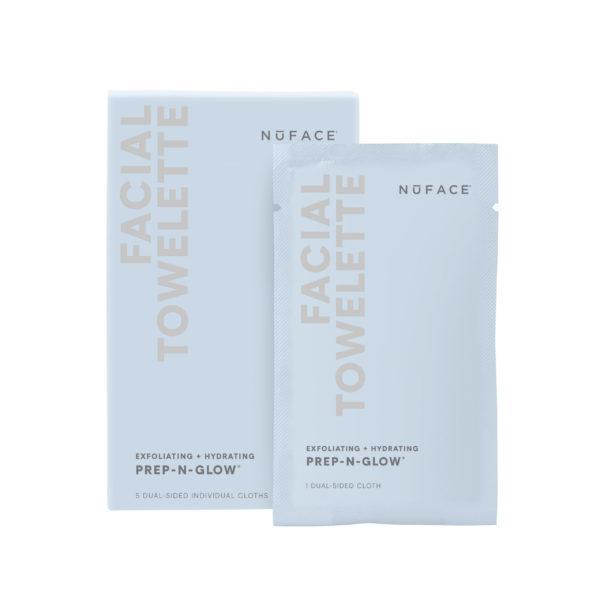 商品NuFace|Prep-n-glow Cleanse + Exfoliation Cloths,价格¥75-¥150,第1张图片