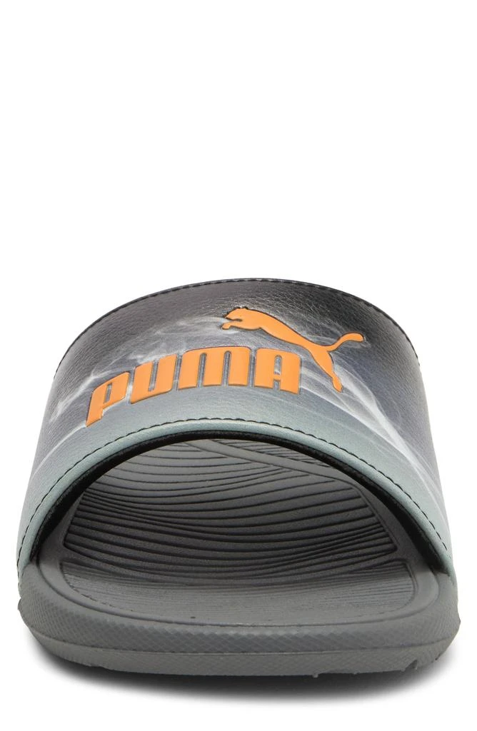 商品Puma|Cool Cat 2.0 Smoke Screen Slide Sandal,价格¥125,第3张图片详细描述