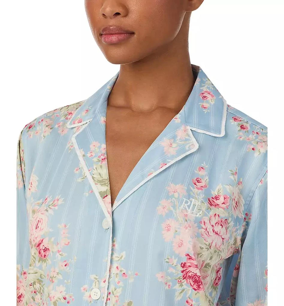 商品Ralph Lauren|Women's Floral Print Pajama Set,价格¥327,第2张图片详细描述