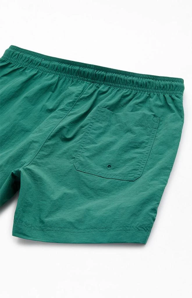 Green Collegiate 4.5" Swim Trunks 商品