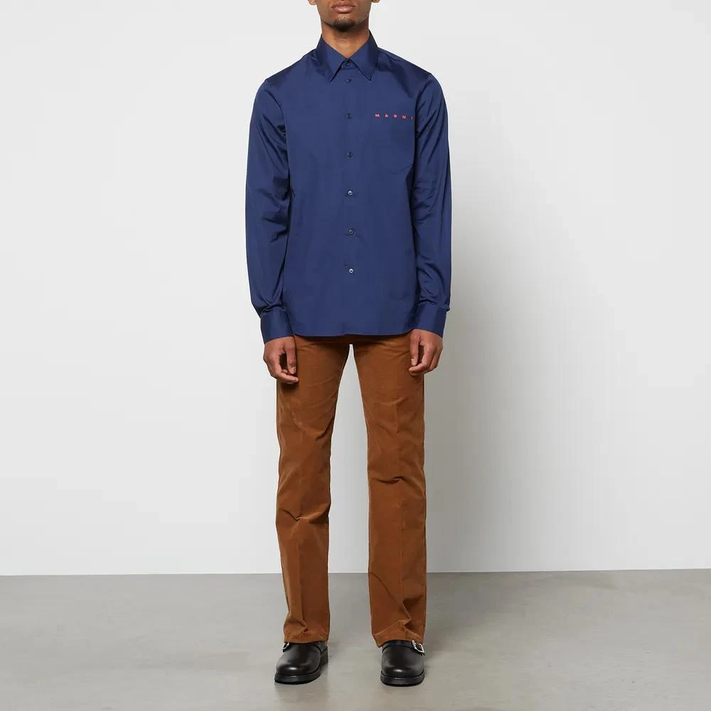 商品Marni|Marni Men's Pocket Script Shirt,价格¥1426,第3张图片详细描述