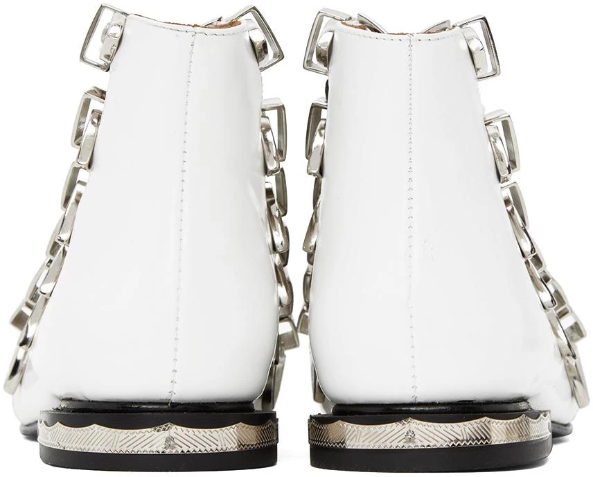 商品Toga Pulla|White Buckle Boots,价格¥1165,第2张图片详细描述