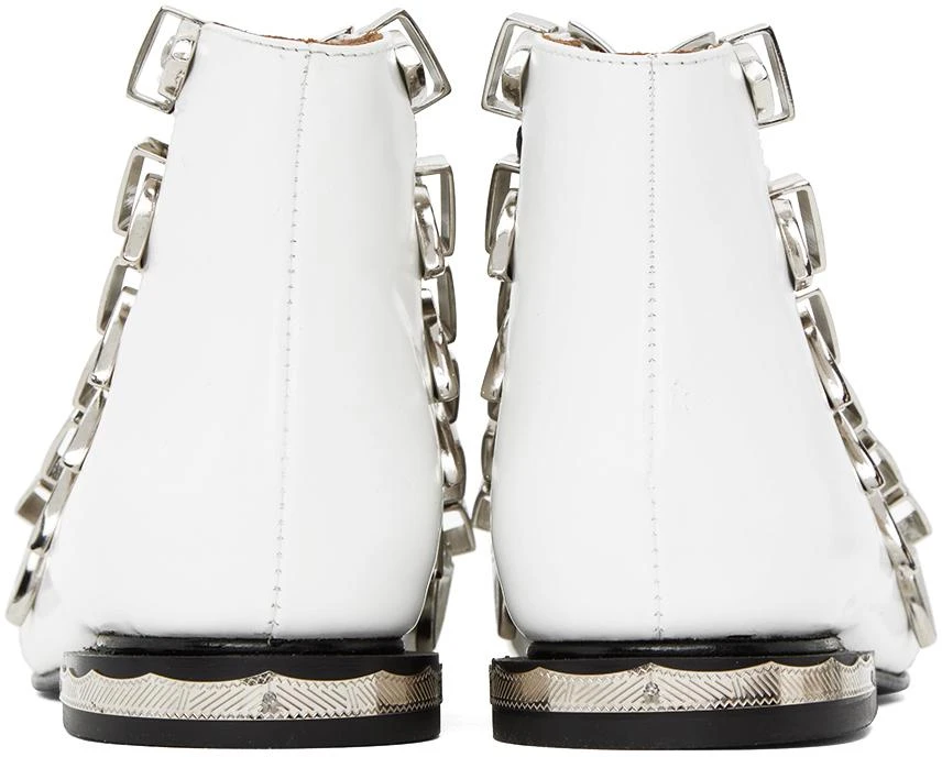 商品Toga Pulla|White Buckle Boots,价格¥1779,第2张图片详细描述