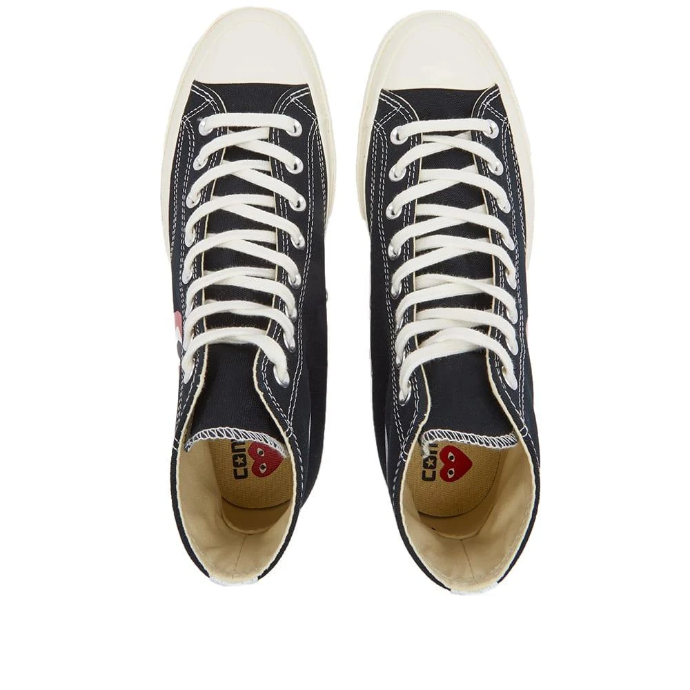 商品Comme des Garcons|Comme des Garcons Play x Converse Chuck Taylor 1970s Hi,价格¥1162,第5张图片详细描述