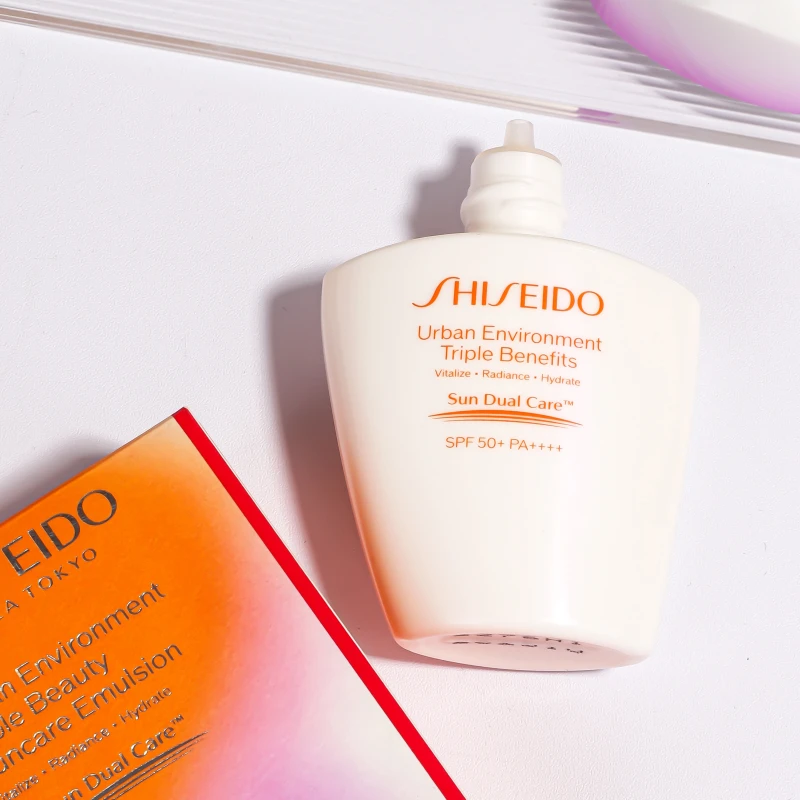 Shiseido 资生堂 粉胖子新艳阳夏多效防晒隔离乳 SPF50+ 30ml 水润养肤防紫外线 商品