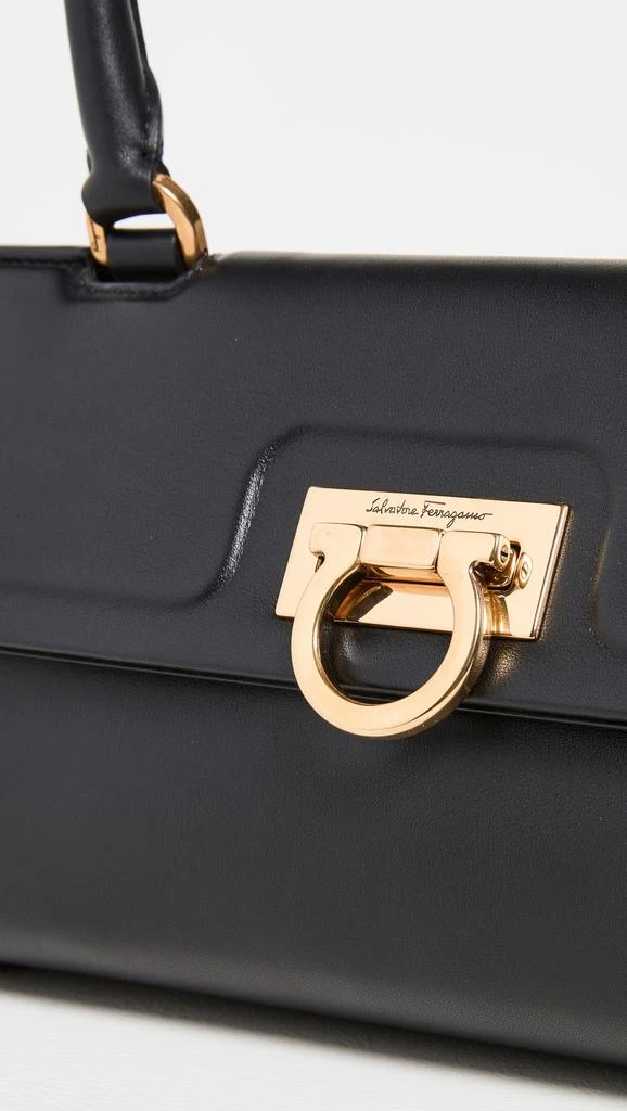 商品Salvatore Ferragamo|Salvatore Ferragamo 菲拉格慕 Trifolio 包,价格¥8086,第5张图片详细描述