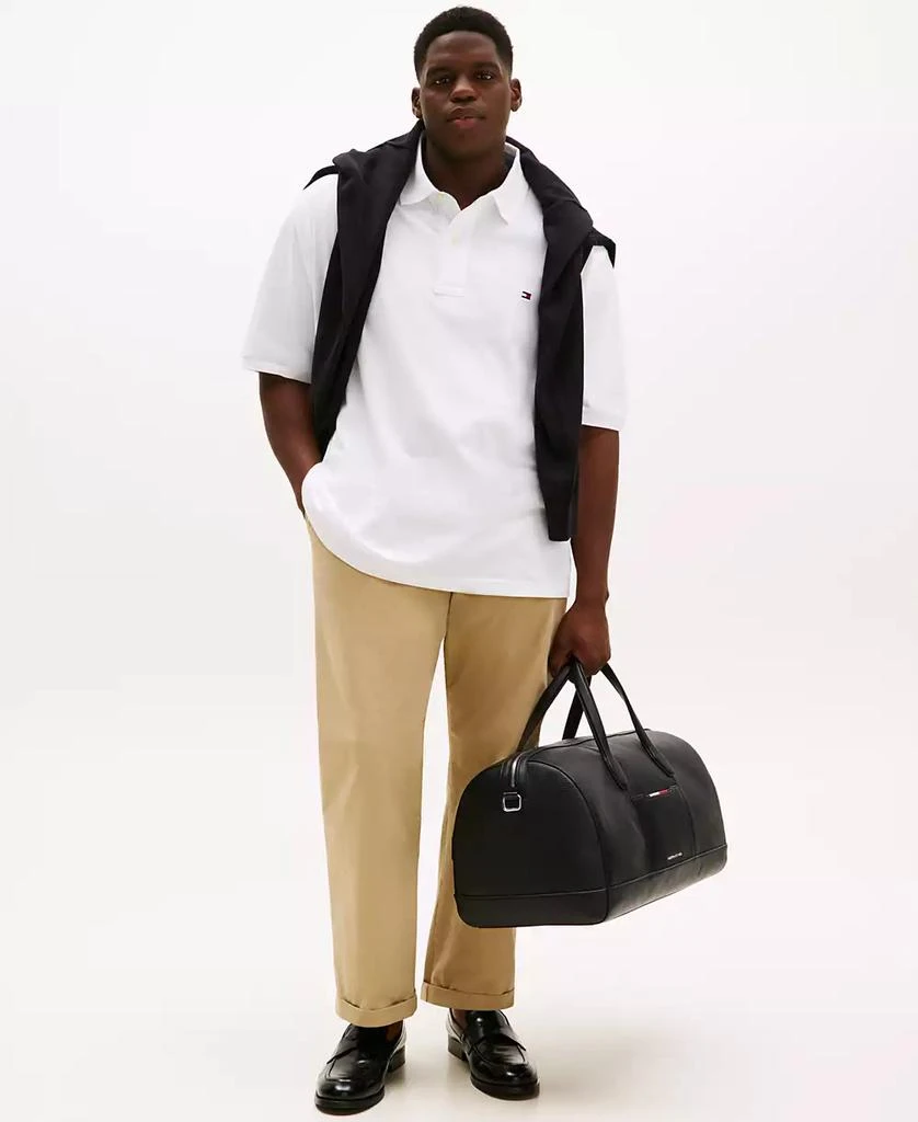 商品Tommy Hilfiger|Men's Big and Tall Solid Ivy Polo衫,价格¥523,第4张图片详细描述