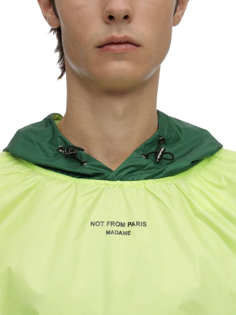 商品Drôle de Monsieur|Nfpm Waterproof Anorak Jacket,价格¥1313,第1张图片详细描述