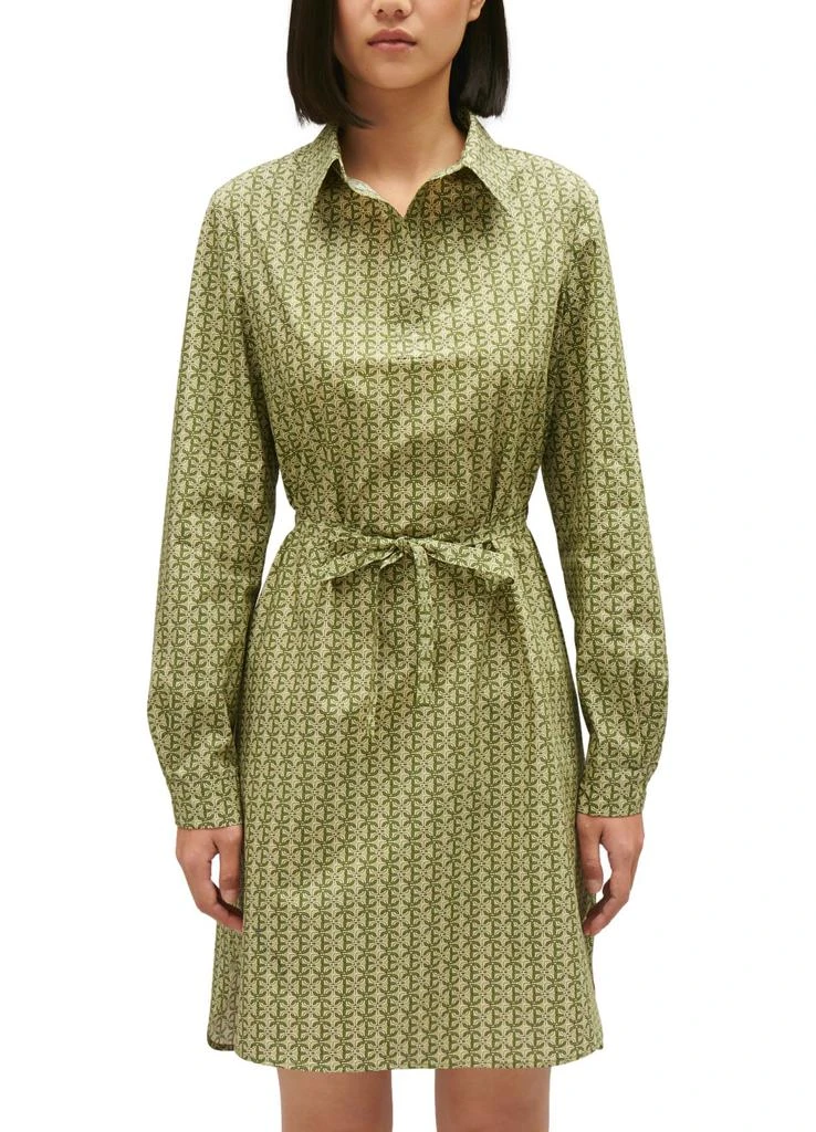 商品Claudie Pierlot|短款字母花押连衣裙,价格¥3683,第2张图片详细描述