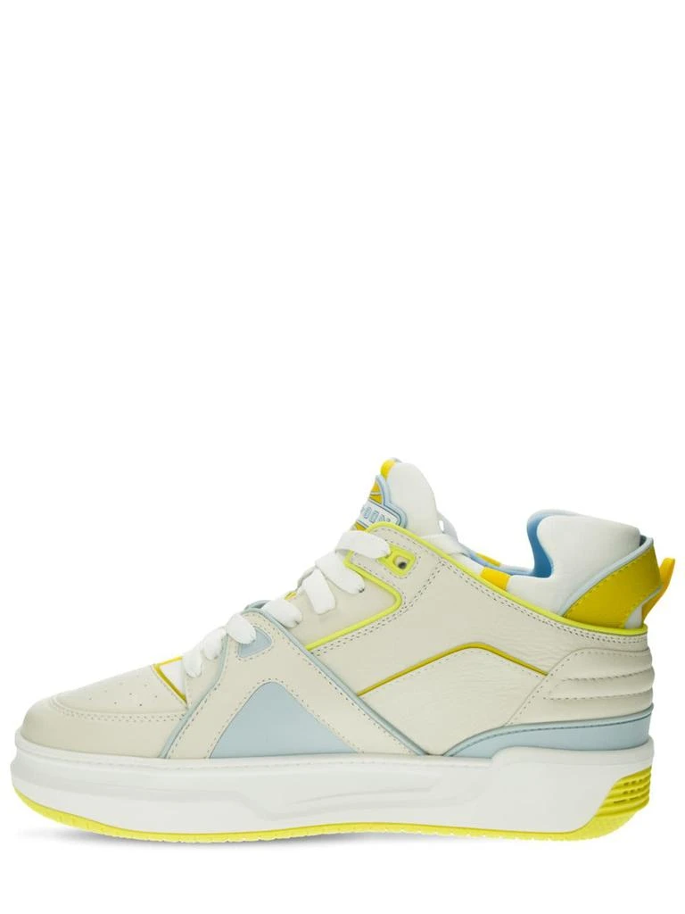 商品Just Don|Tennis Courtside Mid-top Leather Sneaker,价格¥1454,第2张图片详细描述