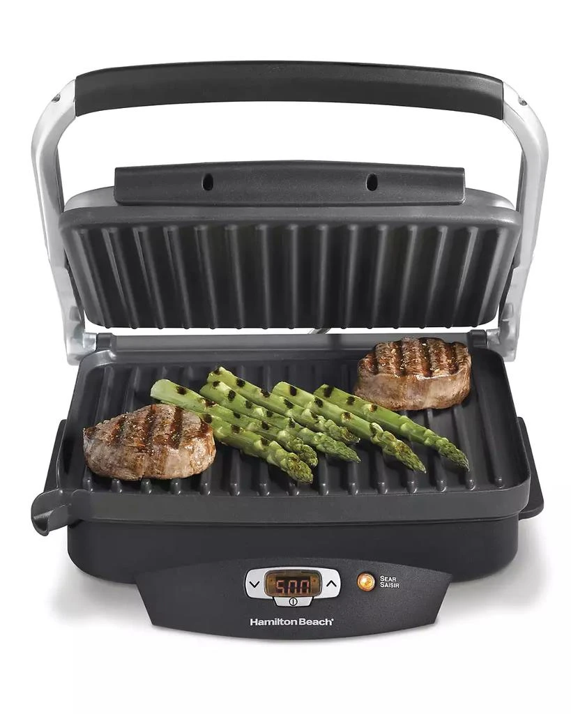 商品Hamilton Beach|Steak Lover's Indoor Grill - 25331,价格¥488,第1张图片
