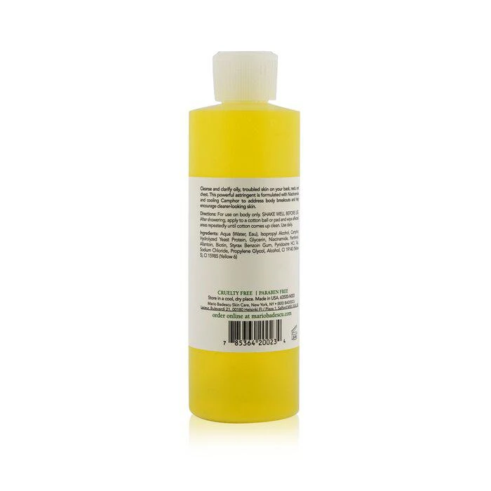 商品Mario Badescu|Mario Badescu 頸部背部祛痘美容液 神奇净脂美容液O(身体祛痘专用) 236ml/8oz,价格¥126,第3张图片详细描述