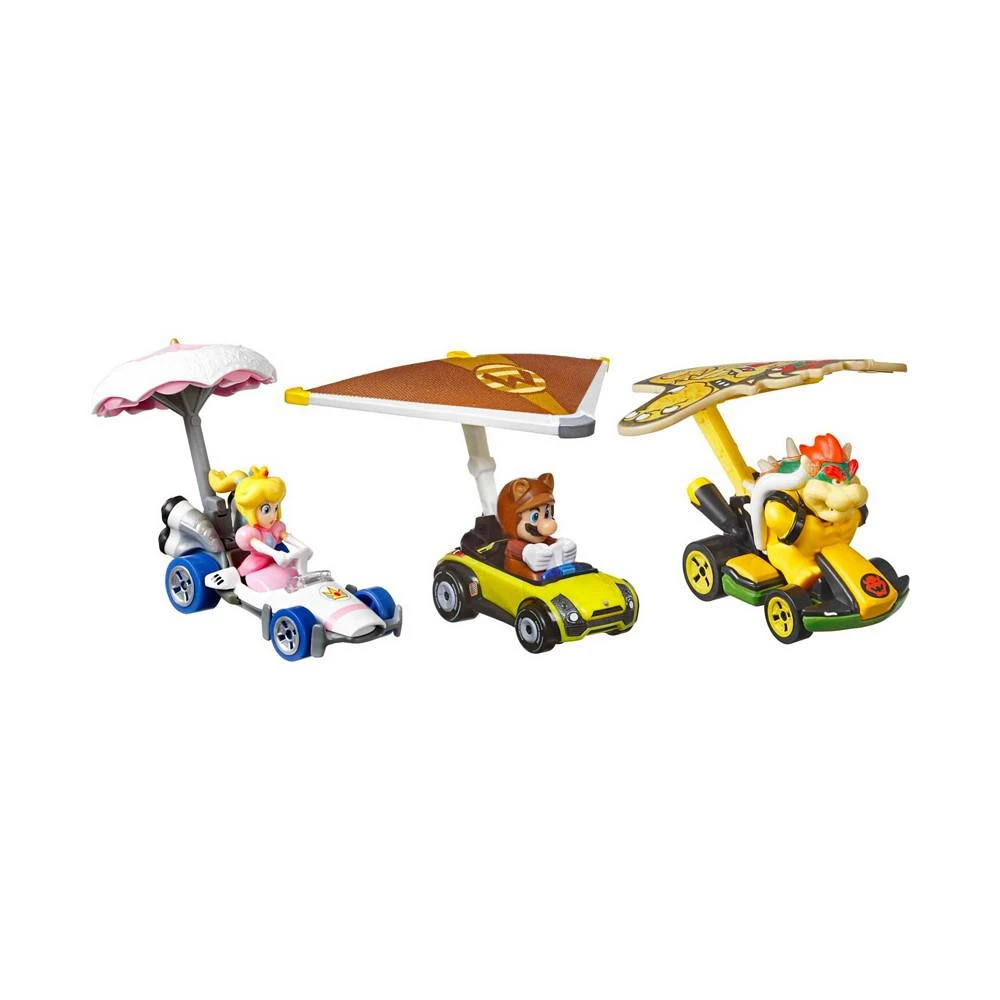 商品Hot Wheels|Mariokart Gliders 3 Pack,价格¥155,第1张图片