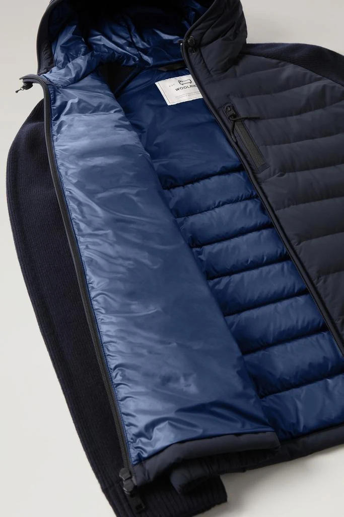 Stretch Nylon Sundance Hooded Hybrid Jacket 商品