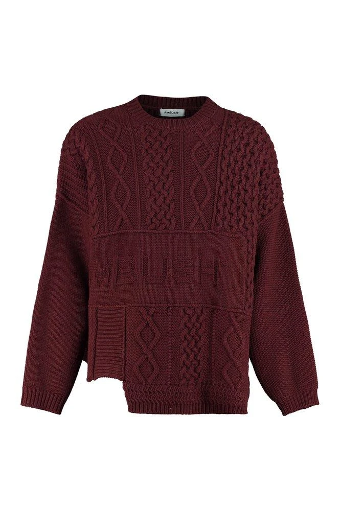 商品Ambush|Ambush Cable-Knitted Jumper,价格¥2469,第1张图片