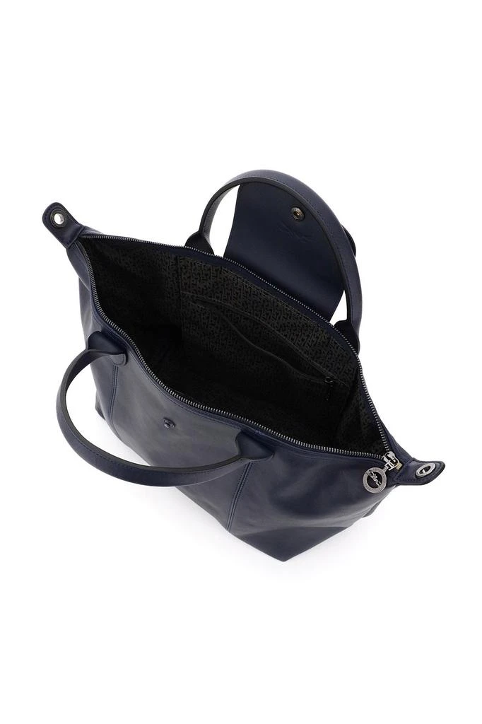 商品Longchamp|Longchamp le pliage cuir medium handbag,价格¥2898,第2张图片详细描述