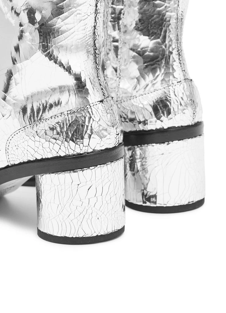 商品MAISON MARGIELA|Tabi 破镜效果皮靴,价格¥12901,第4张图片详细描述