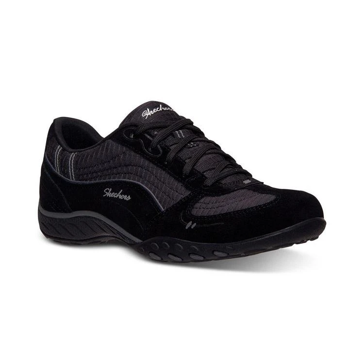 商品SKECHERS|Women's Relaxed Fit Breathe Easy Just Relax Memory Foam Casual Sneakers from Finish Line,价格¥301,第1张图片