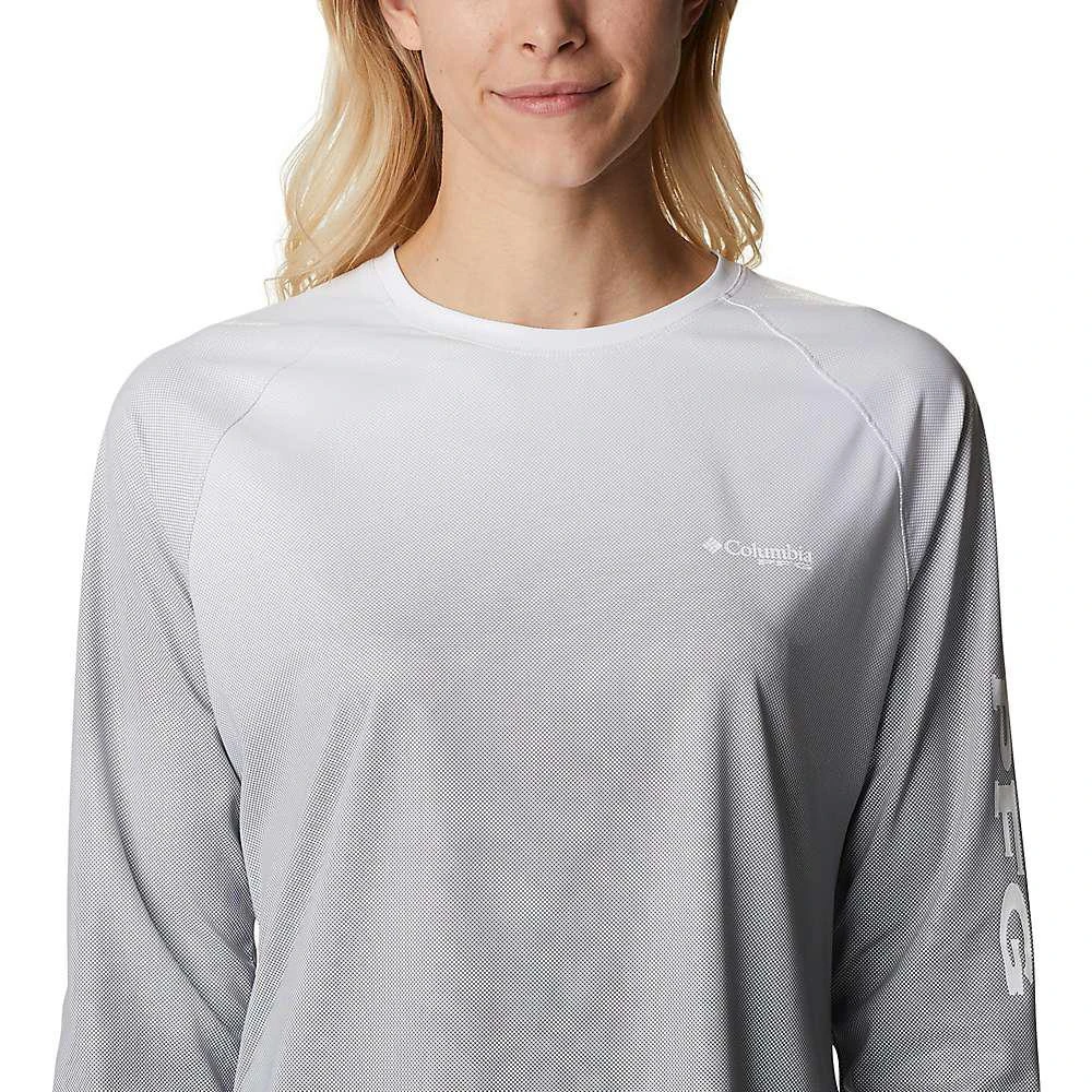 商品Columbia|Columbia Women's Printed Tidal Deflector LS Top,价格¥279,第3张图片详细描述