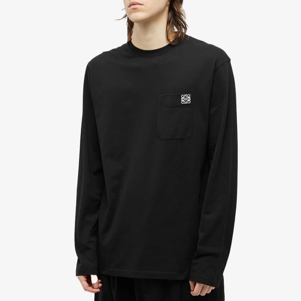 商品Loewe|Loewe Long Sleeve Anagram Tee,价格¥2276,第2张图片详细描述