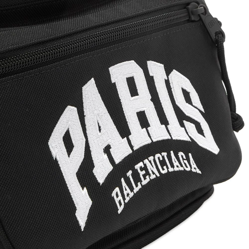 商品Balenciaga|Balenciaga Paris Logo Waist Bag,价格¥4664,第2张图片详细描述