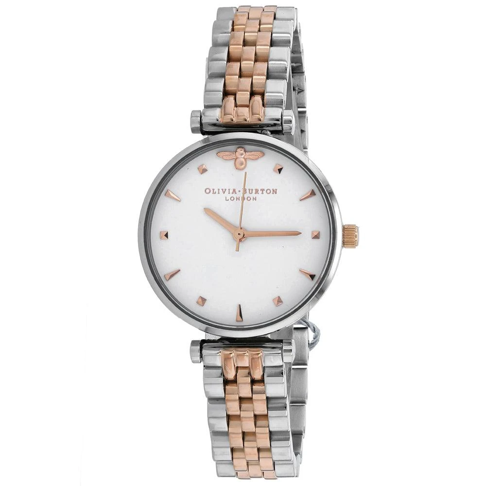 商品Olivia Burton|Olivia Burton Women's White dial Watch,价格¥1064,第1张图片