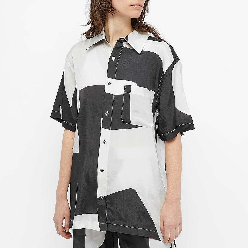 商品Simon Miller|Simon Miller Zabu Logo Print Shirt,价格¥627,第3张图片详细描述