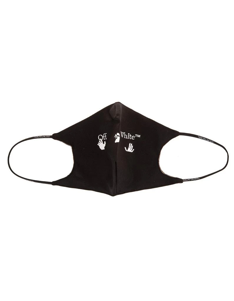 商品Off-White|Off-White Hands Off Logo Face Mask,价格¥315,第1张图片