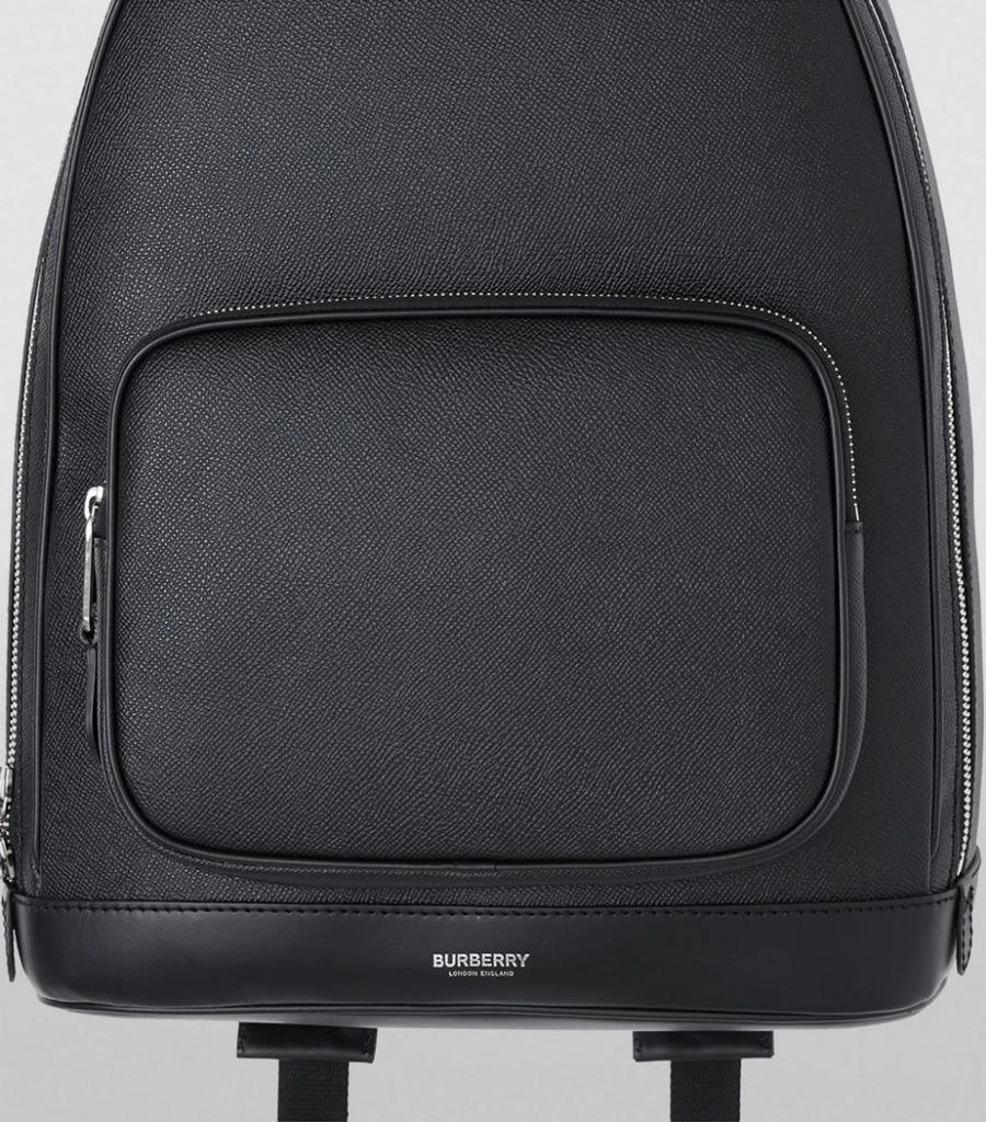 grainy logo backpack 商品