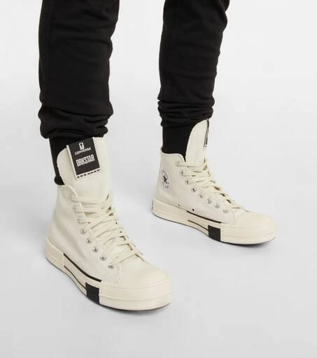 商品Rick Owens|x Converse DRKSTAR Chuck 70高帮运动鞋,价格¥1025,第4张图片详细描述