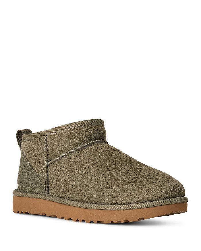 商品UGG|Women's Classic Ultra Mini Shearling Booties,价格¥1191,第1张图片