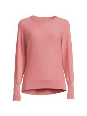 商品Saks Fifth Avenue|Dolman Sleeve Crewneck Cashmere Sweater,价格¥735,第4张图片详细描述