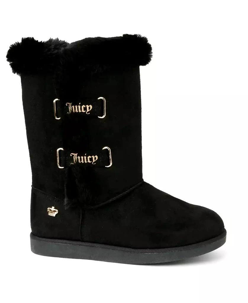 商品Juicy Couture|Women's Koded Faux Fur Winter Boots,价格¥585,第2张图片详细描述