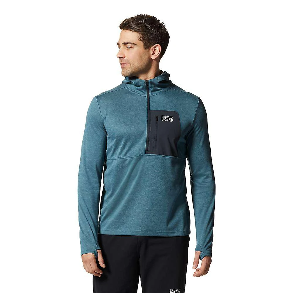 商品Mountain Hardwear|Men's Rogue Pursuit 1/4 Zip Top,价格¥388,第1张图片